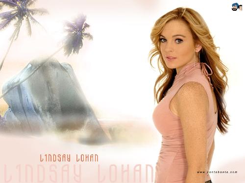 LIndsay lohan - Lindsay lohan wallpaper