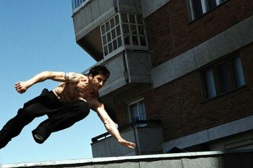 David Belle - David Belle- Founder of Parkour (picture from movie Banlieue 13)