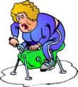 Exercising - Exercising can sometimes be hard...