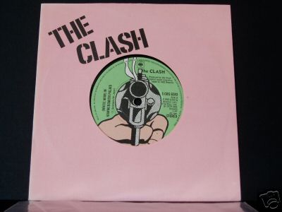 The Clash - White Man (In Hammersmith Palais) - Photo of the picture label & sleeve of White man (in Hammersmith Palais) by The Clash The Clash - White Man (In Hammersmith Palais) - Photo of the picture label & sleeve of White man (in Hammersmith Palais) by The Clash