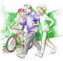 exercising - exercising is for all ages..