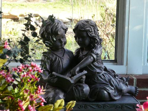 Collecting statues - I find collecting statues an interesting hobby and have a few so far.