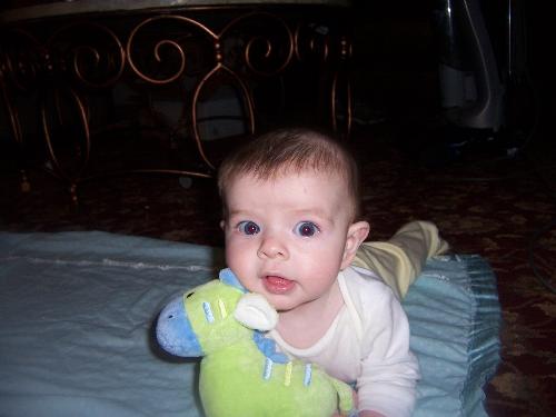 my youngest - Isn't he just the cutest thing you have ever seen? my youngest - Isn't he just the cutest thing you have ever seen?