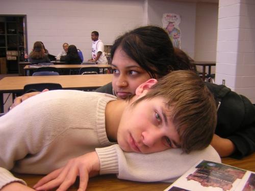 me and my boyfriend :) - i love him so much!