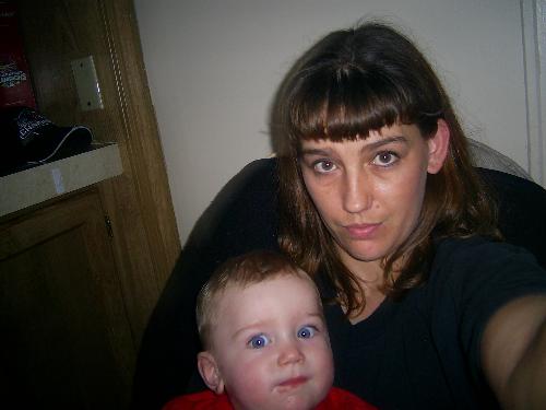 me - me and my son