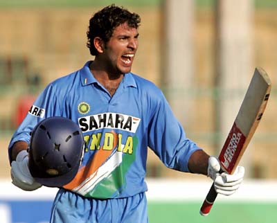 Yuvraj singh . - Yuvraj singh is the most important player in indian cricket scenario right now.