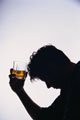 Depression - Depression can lead to excess intake of alcohol