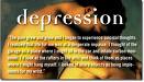 Depression - Depression can be overcome with medication