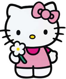 Hello Kitty - I like Hello Kitty..