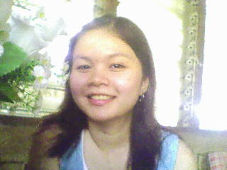 Laughing - Hahaha.. Now there's the camera! This one's taken at home... I was laughing at my mistake of looking at the microphone.. When I realized where the camera is, I laughed and got shot laughing.. Wow.. Hahahhaha!