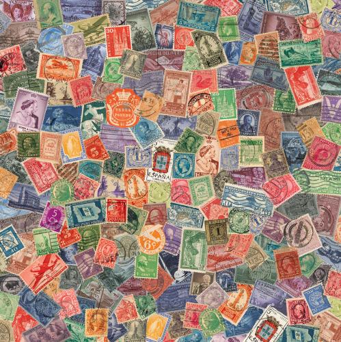stamps - all over the world stamps
