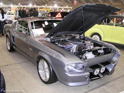 my dream is that - this is my dreem car as it is off the movie gone in 60 seconds