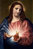 Most Sacred Heart - 'Most Sacred Heart of Jesus, Have Mercy on Us'   'Behold this Heart, which has so loved men, and is so little loved in return. Do you at least console Me” Our Lord to St Margaret Mary