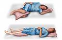back pain - it shows different postures of yoga