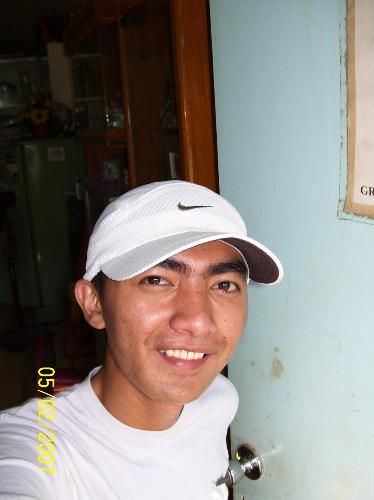 me - this is me taken at our house