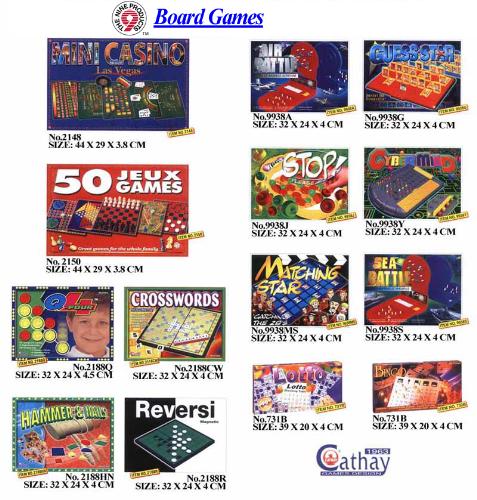 board games - C A board games