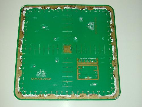 board games - samar box