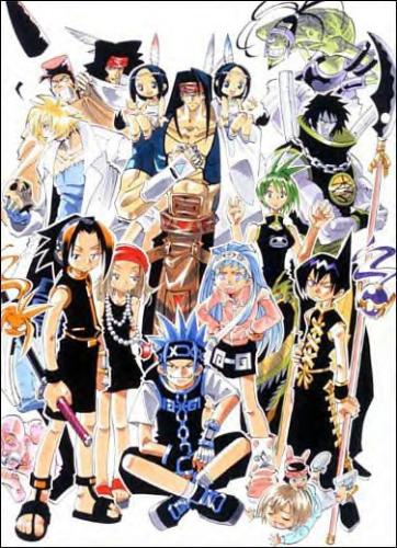 Shaman King 002 - This was the second one. It still show all character in shaman king