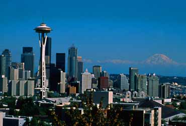seattle - seattle skyline