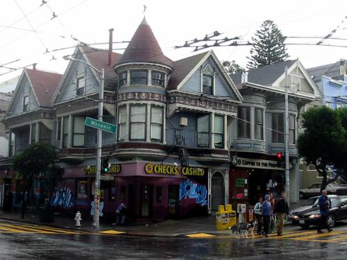 san francisco - san francisco; haight-ashbury