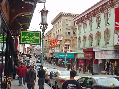 san francisco - san francisco chinatown