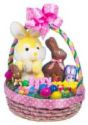 easter basket - an easter basket full of treats for kiddies