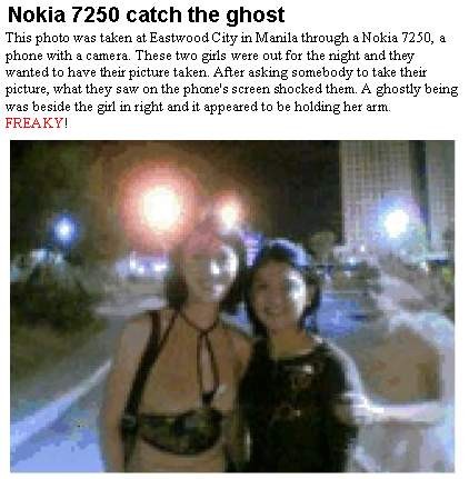 did you ever see ghost ?! - Hi, did you ever see ghost ? If not pls see this one !