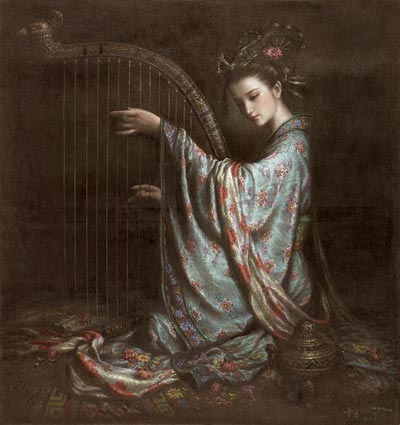 kabuki - Dunhuang frescoes