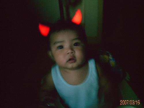 Lil Devil - Look pa, I've grown horns.