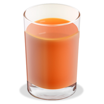 carrot juice - it/s healthy