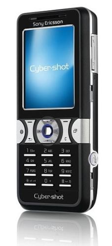 Sony Ericsson K550i - Sony Ericsson K550i - Cybershot 2 Mpx Autofocus camera phone