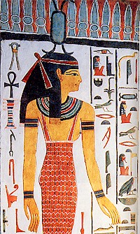 Neith - This is Neith the mother and symbol for the creation of everything.