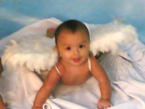 my son - my son, my angel, he is 15 months old and he is the bundle of joy in our family.