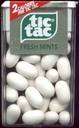 Tic Tacs - This is a picture of Tic Tacs freshmints candy.