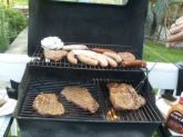 Good ole BBQ - happy mothers day!!!!