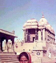 The Kanyakumari Temple - The Kanyakumari Temple of India.
