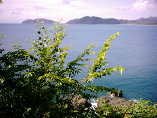 Ocean View in Costa Rica - This is a view of the Pacific Ocean not far from Jaco, Costa Rica