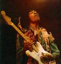 jimi hendrix - woodstock festival