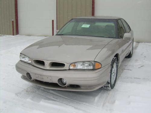 Bonneville - My 98 Bonneville I just bought.