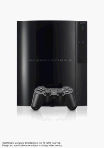 The Playstation 3 - The 60 GB Playstation 3 beat the first Xbox 360 in the first week of sales, but what will happen with the Black Xbox 360 with 120GB hard drive?
