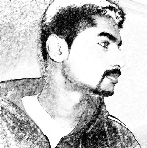 djdeep - A self potrait of myself i did last year.