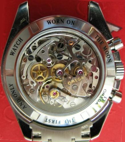 watch - worn on the moon