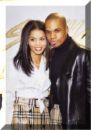 Kirk Franklin - Kirk Franklin and his wife...