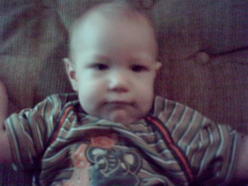 Samuel - This is my 8 month old son