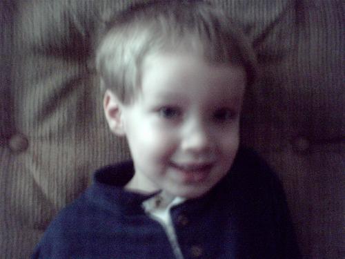 Aaron - This is my 3 year old son.