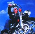 Fred Hammond - Fred on a motorcyle...