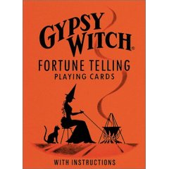 Gypsy Witch Tarot Deck - The Gypsy Witch Fortune Telling Playing Cards.