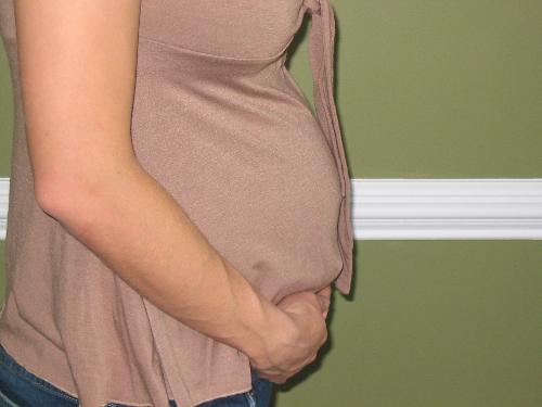 Pregnant belly around 30 weeks - Pregnant belly around 30 weeks gestation