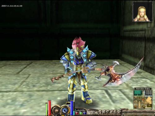 That's tigerwong my pikey in Priston Tale - Here's one of my favorite char in Priston Tale...PT ROCKS!