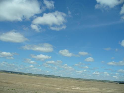 The outdoors - First of all, I'mnot a photographer, I've got no training, so if you think it's bad just keep that to yourself. I already know. ;p A shot of some of Saskatchewan, Canada's wonderful scenery.